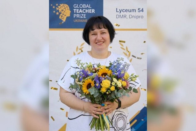 Учительница из Днепра вошла в ТОП-50 Global Teacher Prize Ukraine