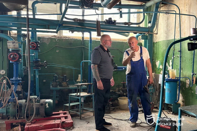 Дніпро готується до опалювального сезону. КП «Теплоенерго» вже виконало 75% запланованих робіт