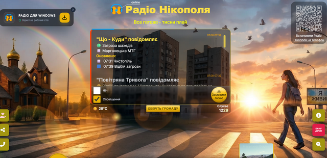 Нацрада вимагає від поліції припинити роботу «Радіо Нікополя»