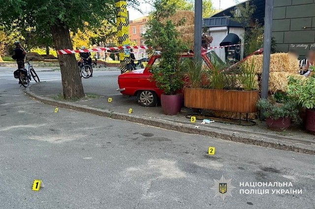 Криворожские полицейские задержали мужчину, который устроил стрельбу в городе