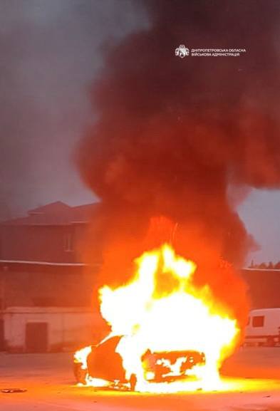 Росіяни завдали ударів по Павлограду. Є поранені