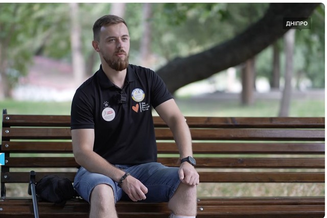«Вернулся к тому, что любил»: как адаптивный спорт помог ветерану Валерию Куденко после ранения