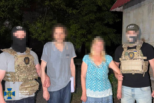 СБУ викрила ще двох коригувальників із агентурної групи фсб, які наводили удари рф по Дніпру