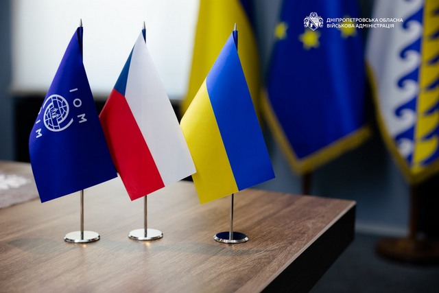 Економічне відновлення і повернення людей до громад: на Дніпропетровщині втілюють міжнародний проєкт на 1 млн доларів