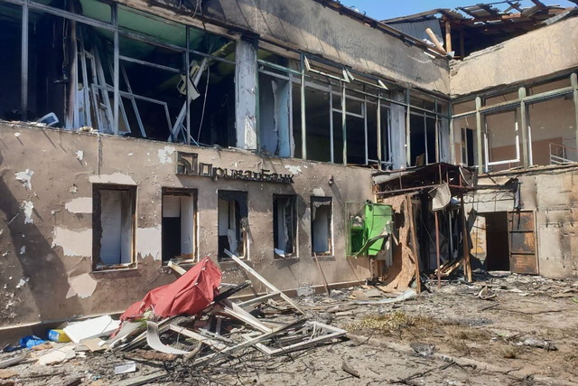 Внаслідок ворожого обстрілу загинули співробітники ПриватБанку