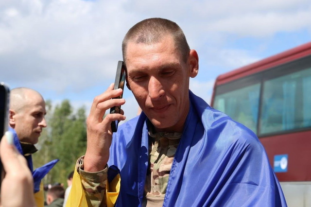 Ще 13 захисників з нашої області повернулися з російського полону