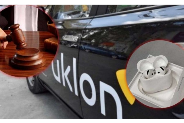 На Дніпропетровщині жінка знайшла AirPods у таксі Uklon та отримала 5 років: історія з суду