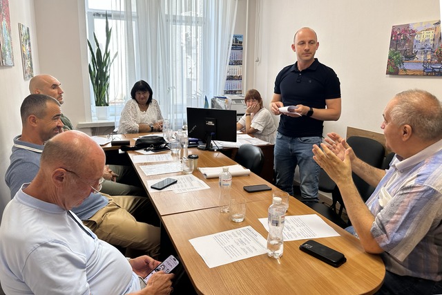 Концепція цифрового розвитку Дніпра: департамент інформаційних технологій обговорює плани цифрової трансформації з депутатами міськради