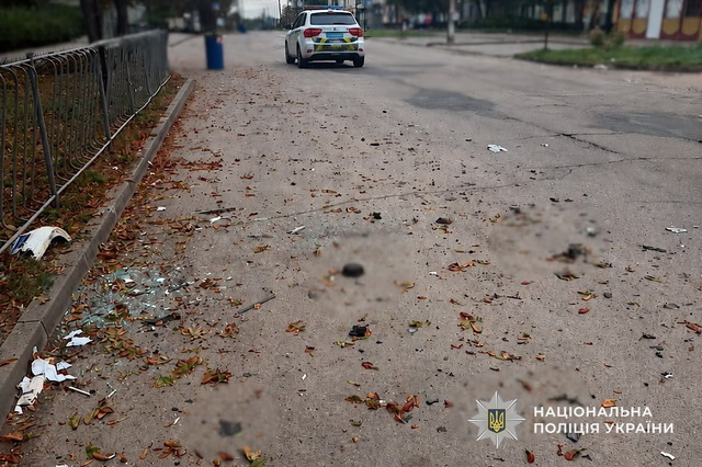 У Нікопольському районі під час ворожої атаки поранено поліцейського