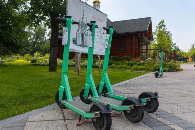 В Днепре было предложено новое ограничение: без самокатов и велосипедов в парках