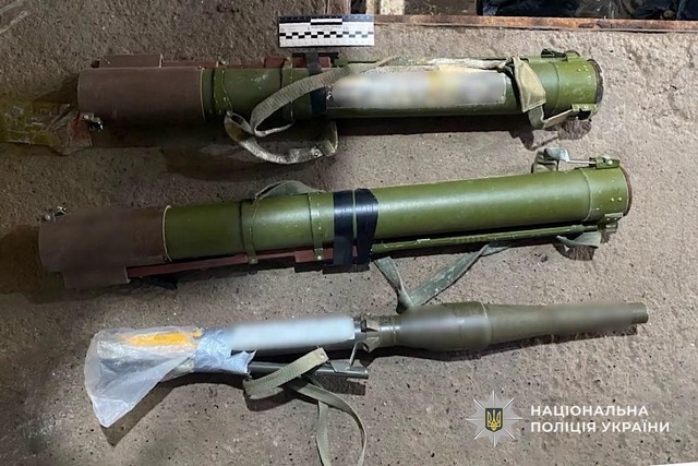 За незаконное хранение боеприпасов полицейские Днепропетровщины сообщили о подозрении горожанину