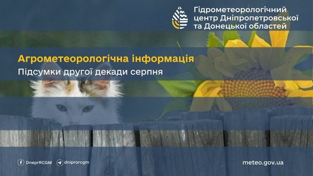 На Днепропетровщине распространяется почвенная засуха