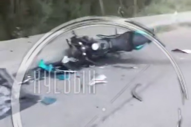 В Днепре на Аэропортовской Honda столкнулась с мотоциклистом: погиб мужчина