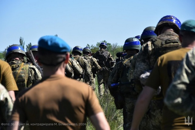 Фото: 36 ОБрМП У Генштабі обговорюють мобілізаційний вік - нардеп