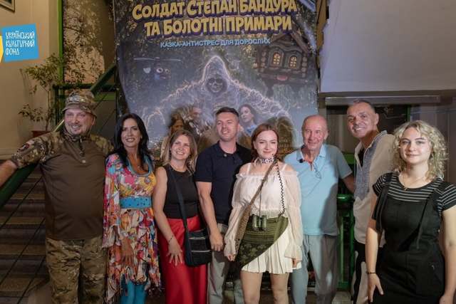 У Дніпрі відбулась прем’єра вистави Патріотичного театру «Арт-фронт»