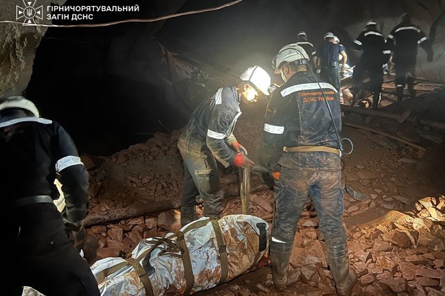 Троє гірників загинули на Криворіжжі під час виконання підземних робіт