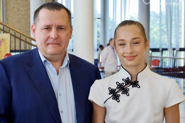 «Днепр гордится»: Мэр Днепра отметил 14-летнюю гимнастку за ее протест против участия представителей россии и Беларуси в международных соревнованиях
