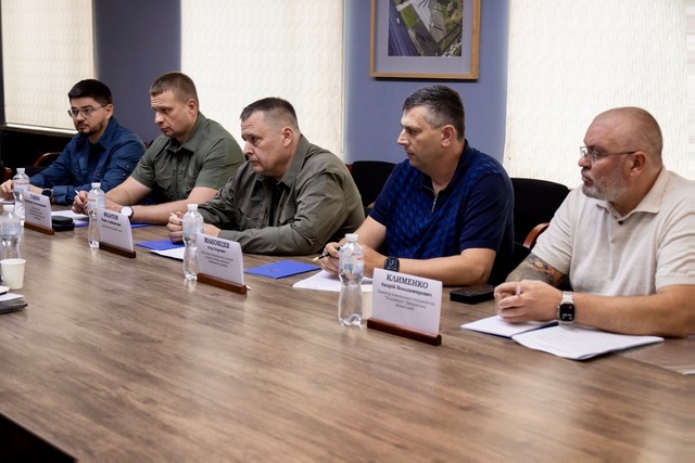 Ретельна підготовка до опалювального сезону. Начальник ДніпроОВА Ганжа та мер Філатов зустрілися з керівництвом НАК «Нафтогаз України»