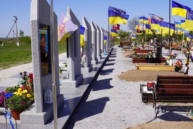 На ремонт Алеї почесних поховань в Підгородньому витратять майже 50 мільйонів гривень