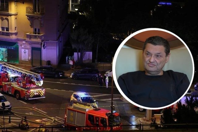 Бизнесмен из Днепра выдвинул версию о покушении на себя в Монако: «жидкую взрывчатку» привезли из Украины