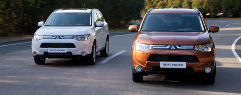 ��������� ������� ���������� �� ����-����� ������ Mitsubishi Outlander!