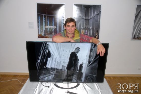 В Днепропетровске провел мастер-класс фотокорреспондент FAZ