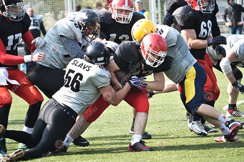 В Днепропетровске завершился сезон по американскому футболу