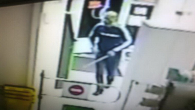 В Днепродзержинске из ломбарда украли сейф