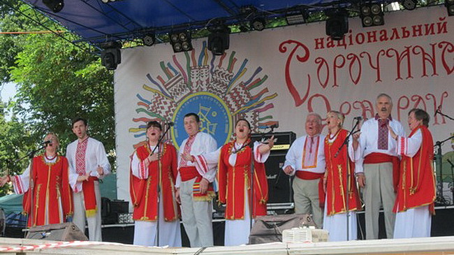 Творческие коллективы каменского культурно-спортивного центра «Днепровец» получили признание на главной ярмарке страны