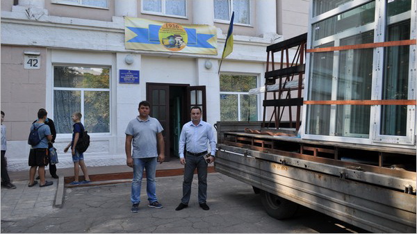 Одну з найстаріших шкіл Кам'янського відремонтують