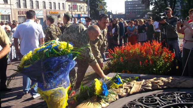 У Кам`янському відзначили 71-шу річницю завершення Другої світової війни
