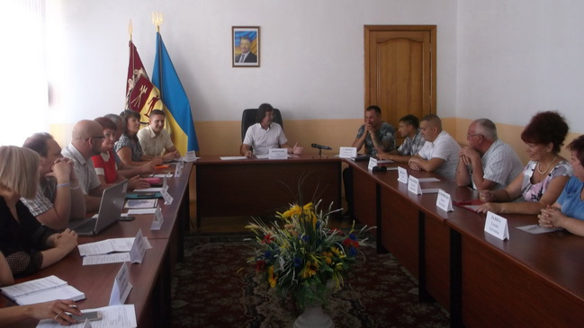 У Кам’янському відбулося засідання координаційної ради з питань розвитку підприємництва