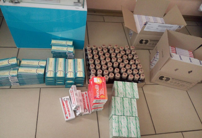 Проведено обшуки у недобросовісних аптеках Кам’янського