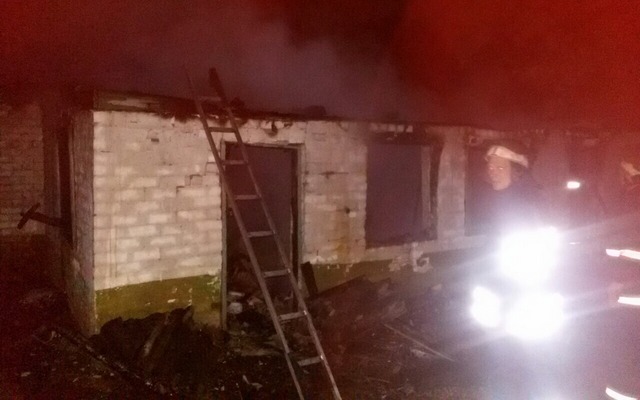 В Днепре спасатели ликвидировали пожар в психиатрической больнице