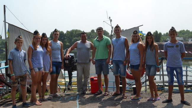 Фото: Юные моряки Каменского стали третьими на соревнованиях в Харькове