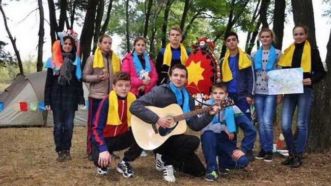 Зліт юних туристів відбувся в Кам’янському