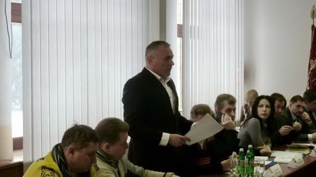 В Каменском члена «Оппозиционного блока» исключили из исполкома