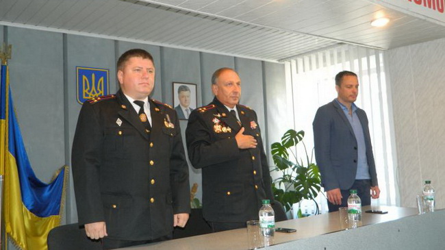 В Каменском отмечают День спасателя