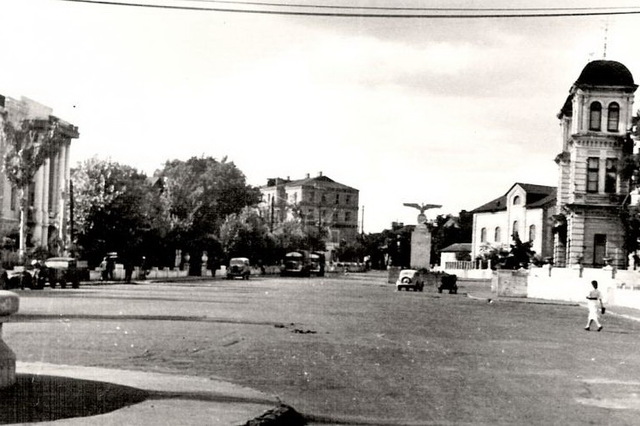 Редкое фото Каменского в годы оккупации поведало о непростой судьбе женщины