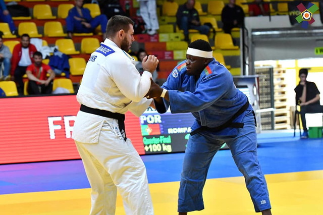 Днепрянин Нодар Мачутадзе выиграл серебро Кубка Европы по дзюдо в Братиславе