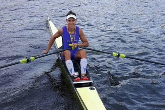 Каменчанин стал двукратным чемпионом Украины по гребле академической