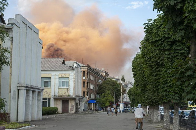 Днепровский меткомбинат собирается снизить выбросы доменной печи