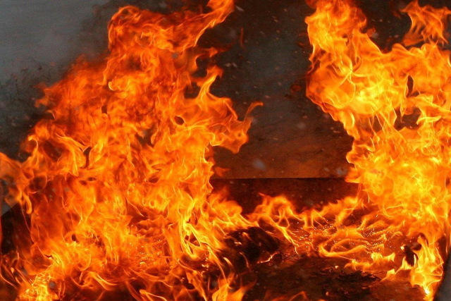 В Днепре на пожаре погиб человек