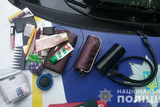 В Каменском полицейские оперативно задержали грабителя