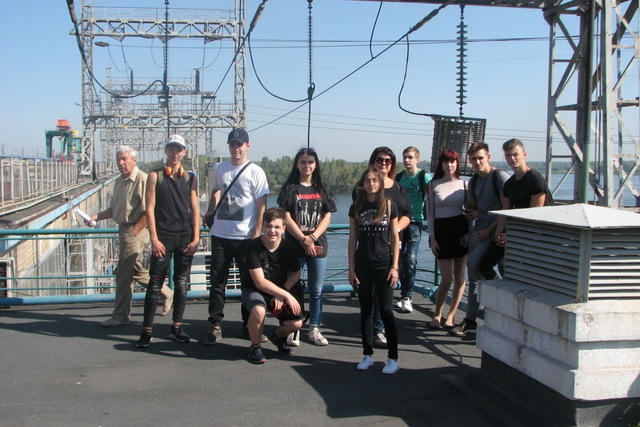 Каменчан приглашают на бесплатную экскурсию по Среднеднепровской ГЭС