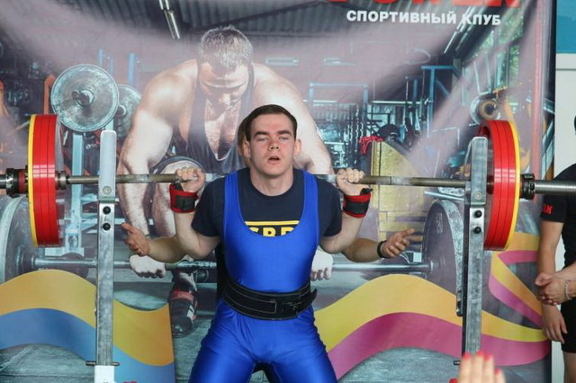 Каменчане будут участвовать в чемпионате Украины по классическому пауэрлифтингу