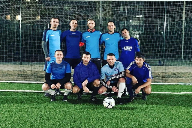 Команда «Южкокс» - чемпион Каменского по футболу -2019