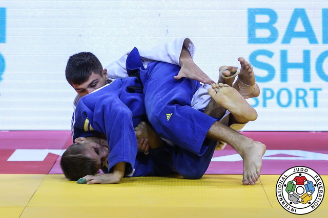 Дзюдоист из Днепра стал призером Чемпионата мира