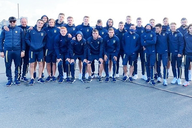 Четыре игрока СК «Днепр-1» сыграли за молодежную сборную Украины