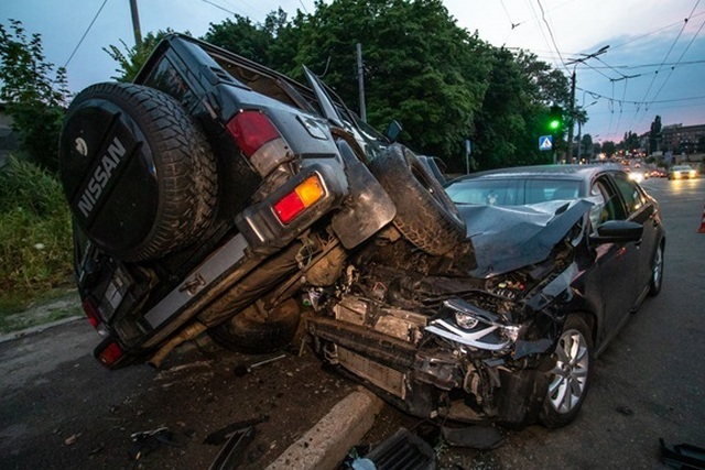 Фото: kiev.informator.ua Потери Украины из-за ДТП оценили в 2% ВВП